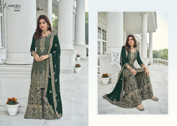 Amyra Sofiya 2 Georgette Wear Designer Salwar Suits Collection